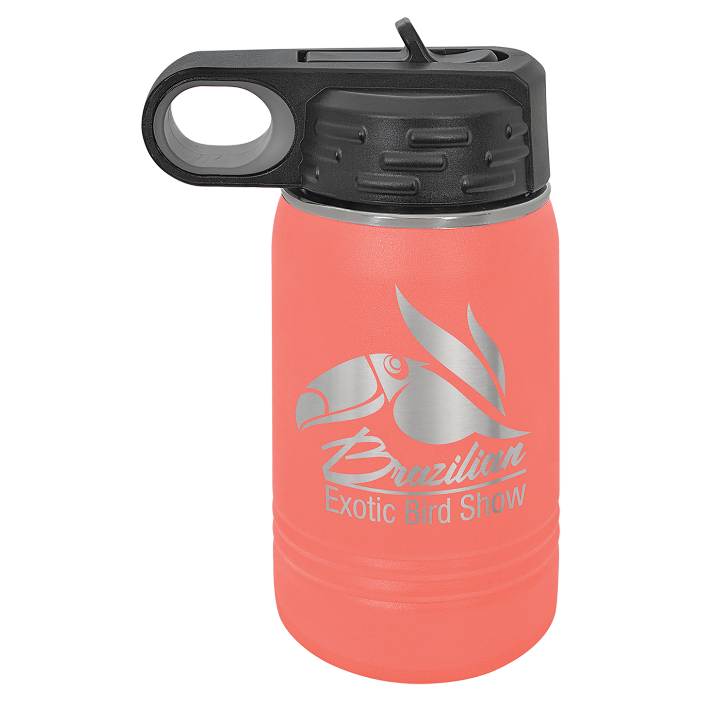 12 oz Water Bottle - Custom