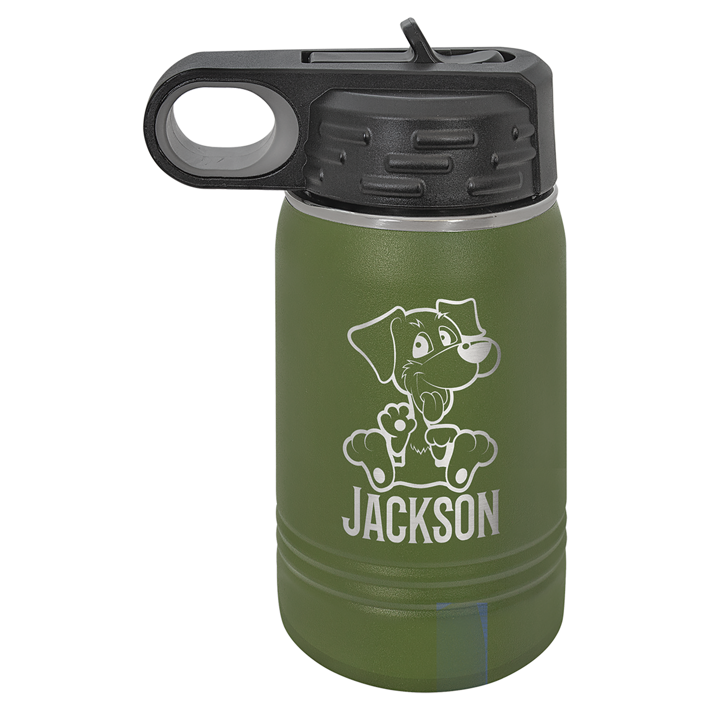 12 oz Water Bottle - Custom