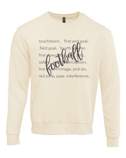 Sports Graphic Crew Sweatshirt