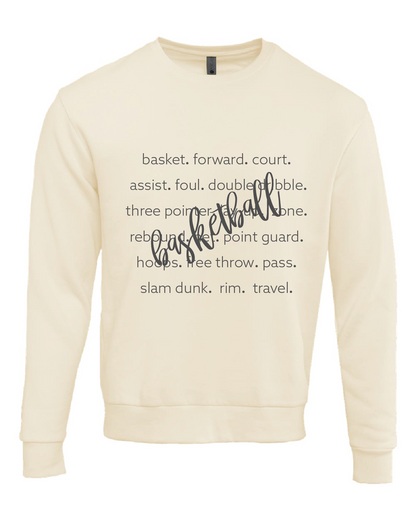 Sports Graphic Crew Sweatshirt