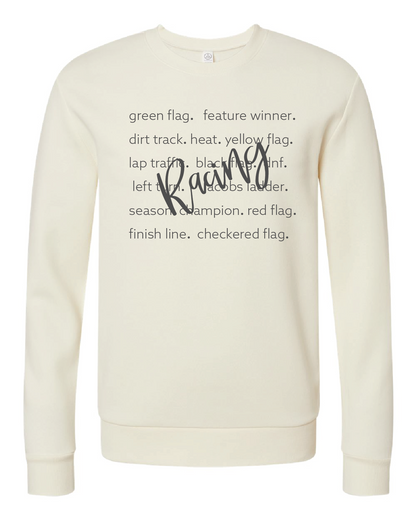 Sports Graphic Crew Sweatshirt