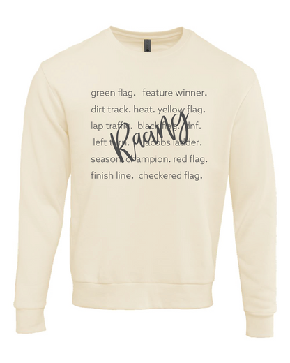 Sports Graphic Crew Sweatshirt