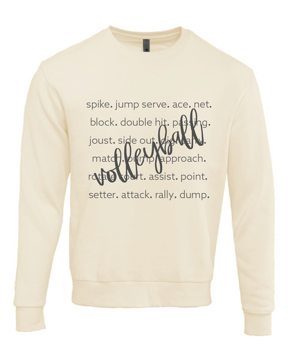 Sports Graphic Crew Sweatshirt