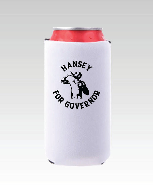 Hansey For Governor 16oz Can Holder – Foxtrot Sales