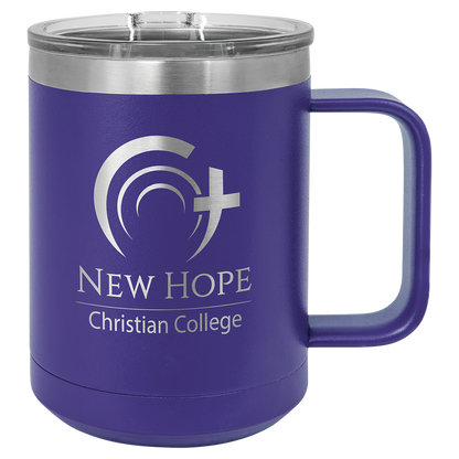 Hansey For Governor 15 oz Mug with Magnetic Lid