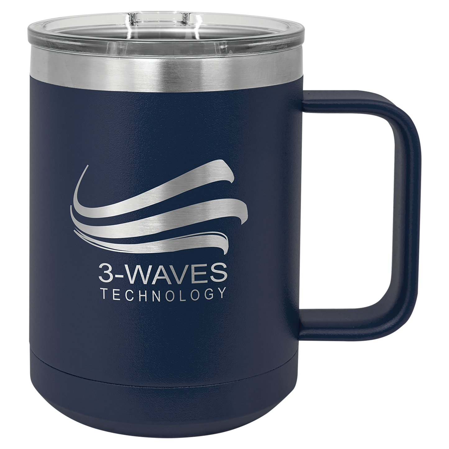 Hansey For Governor 15 oz Mug with Magnetic Lid