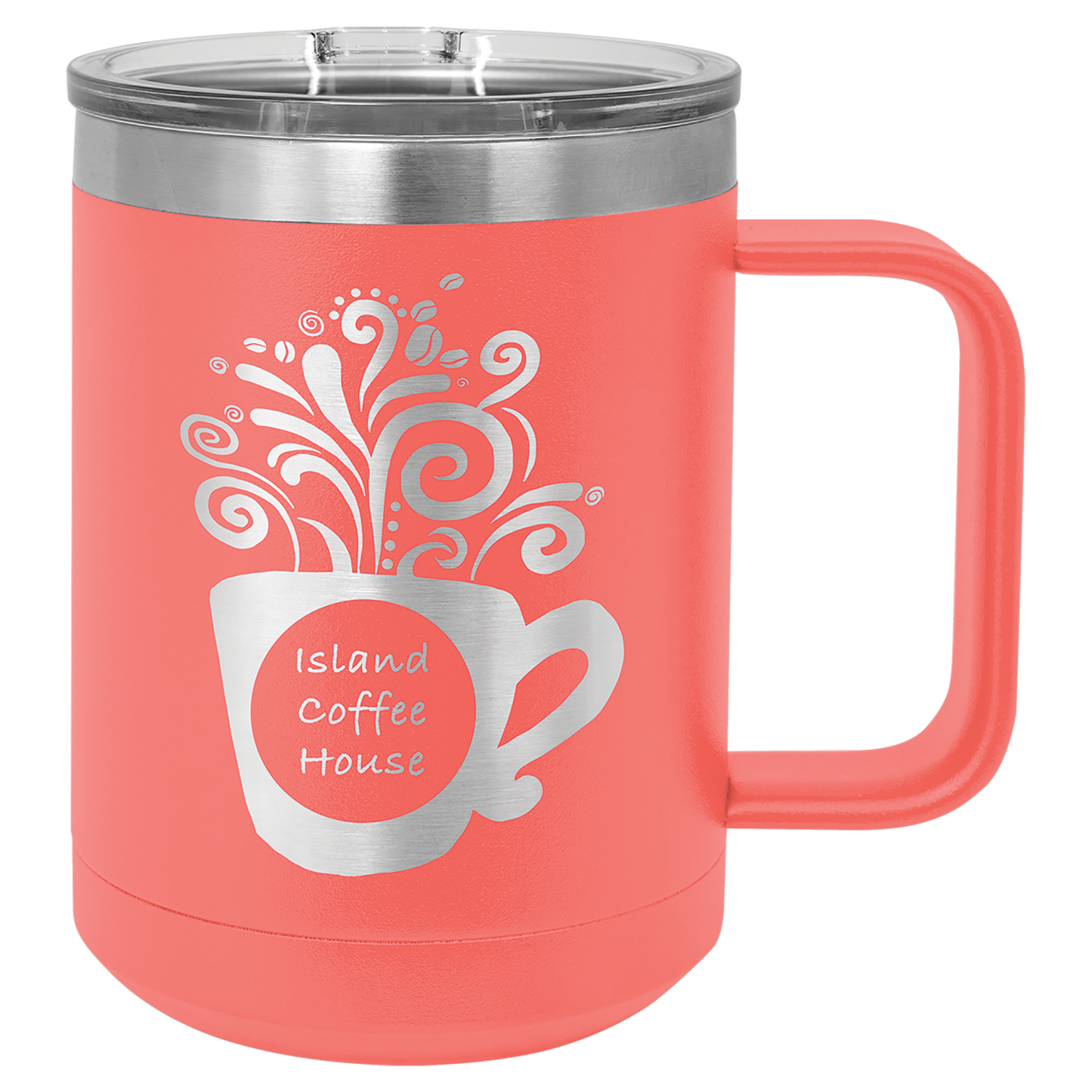 15 oz Mug with Magnetic Lid