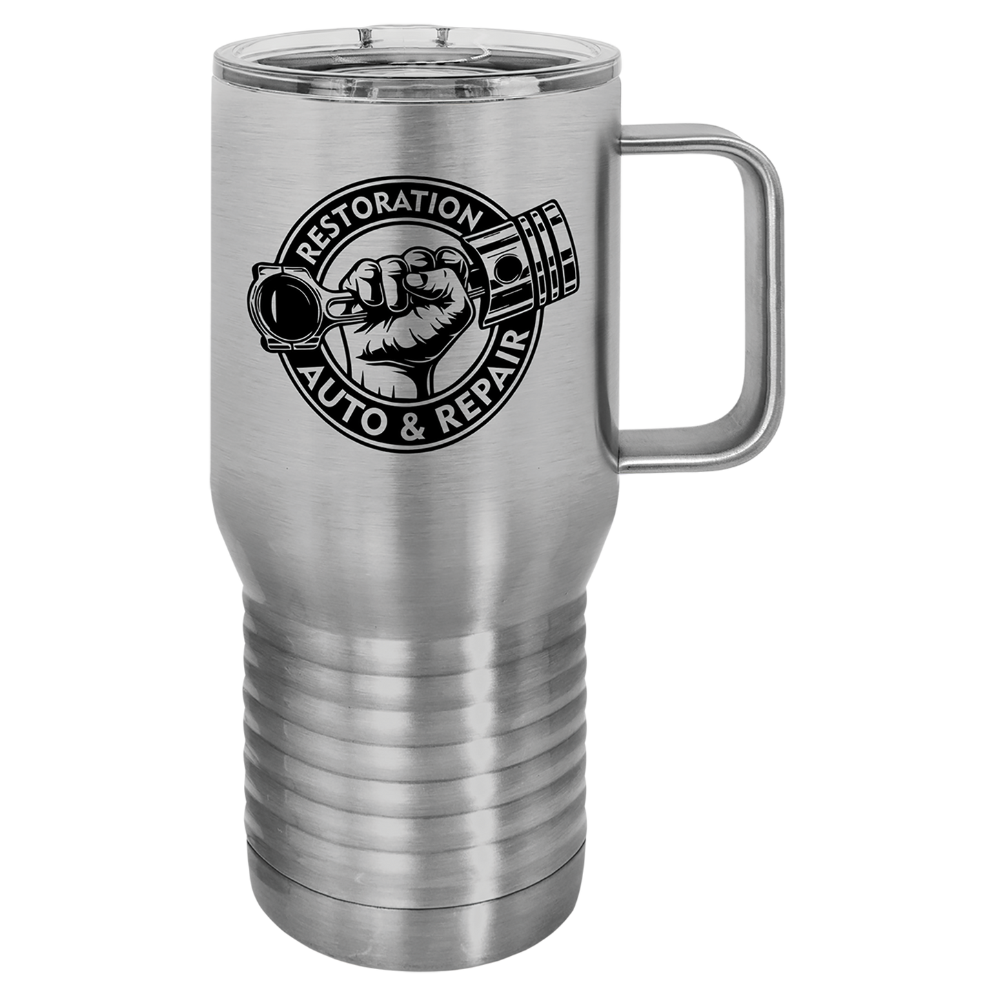 20oz Travel Mug with Magnetic Lid