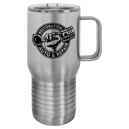 20oz Travel Mug with Magnetic Lid