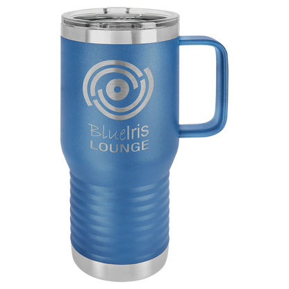20oz Travel Mug with Magnetic Lid