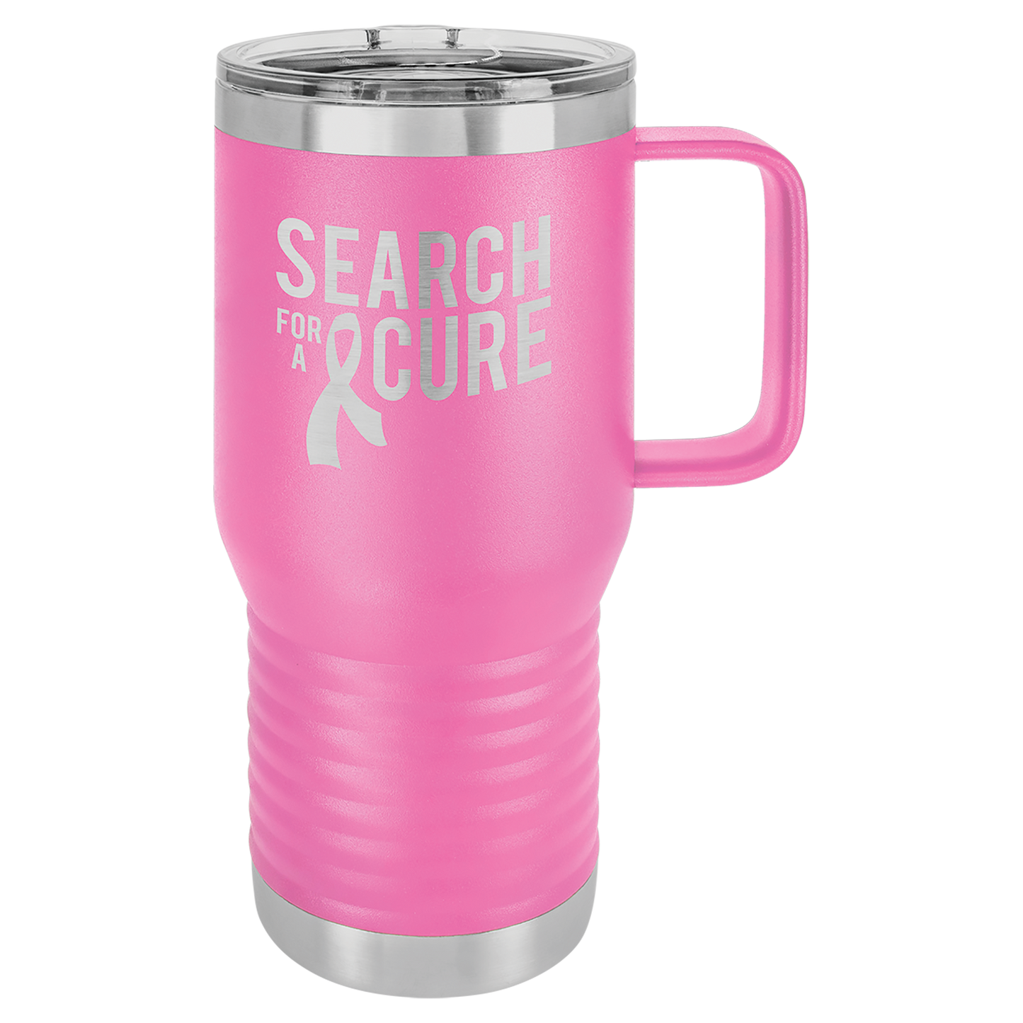 20oz Travel Mug with Magnetic Lid