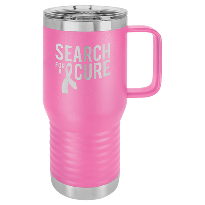 20oz Travel Mug with Magnetic Lid