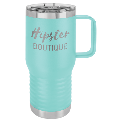 20oz Travel Mug with Magnetic Lid