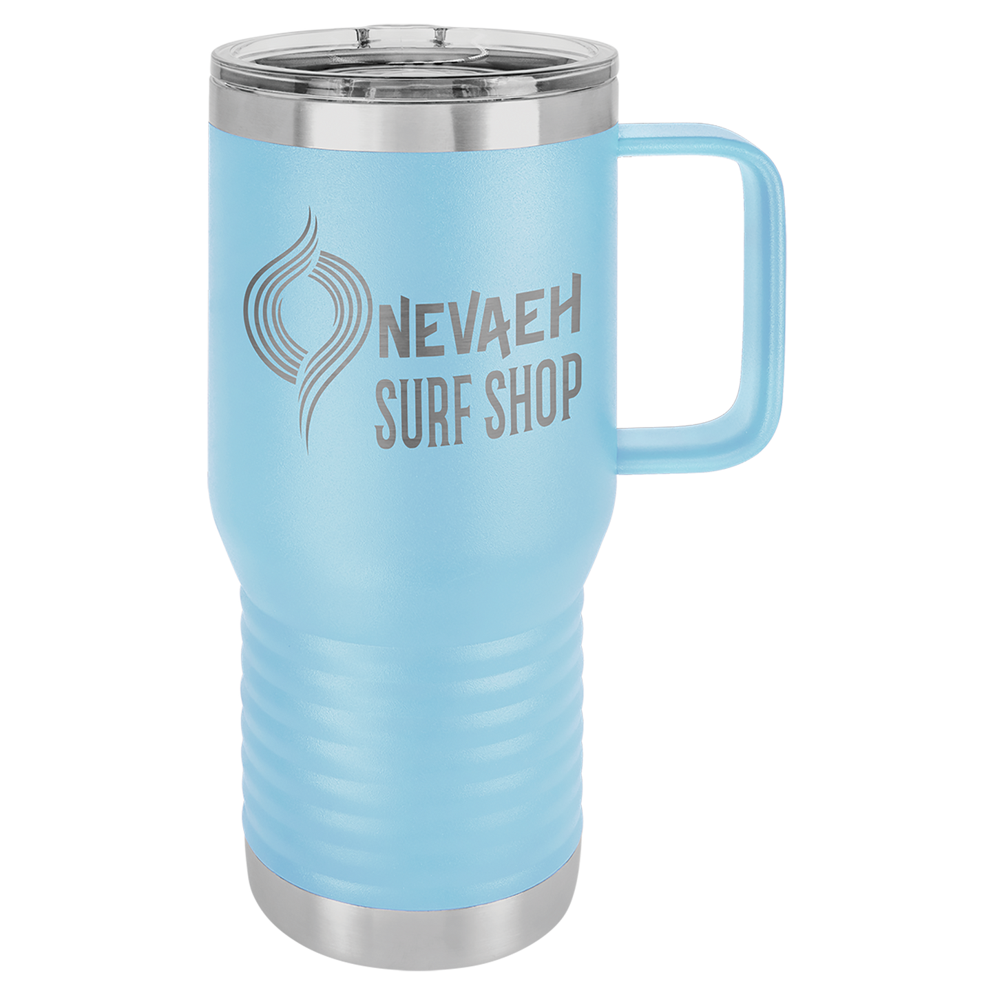 20oz Travel Mug with Magnetic Lid