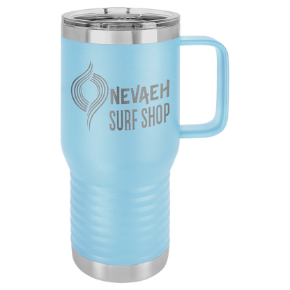 20oz Travel Mug with Magnetic Lid