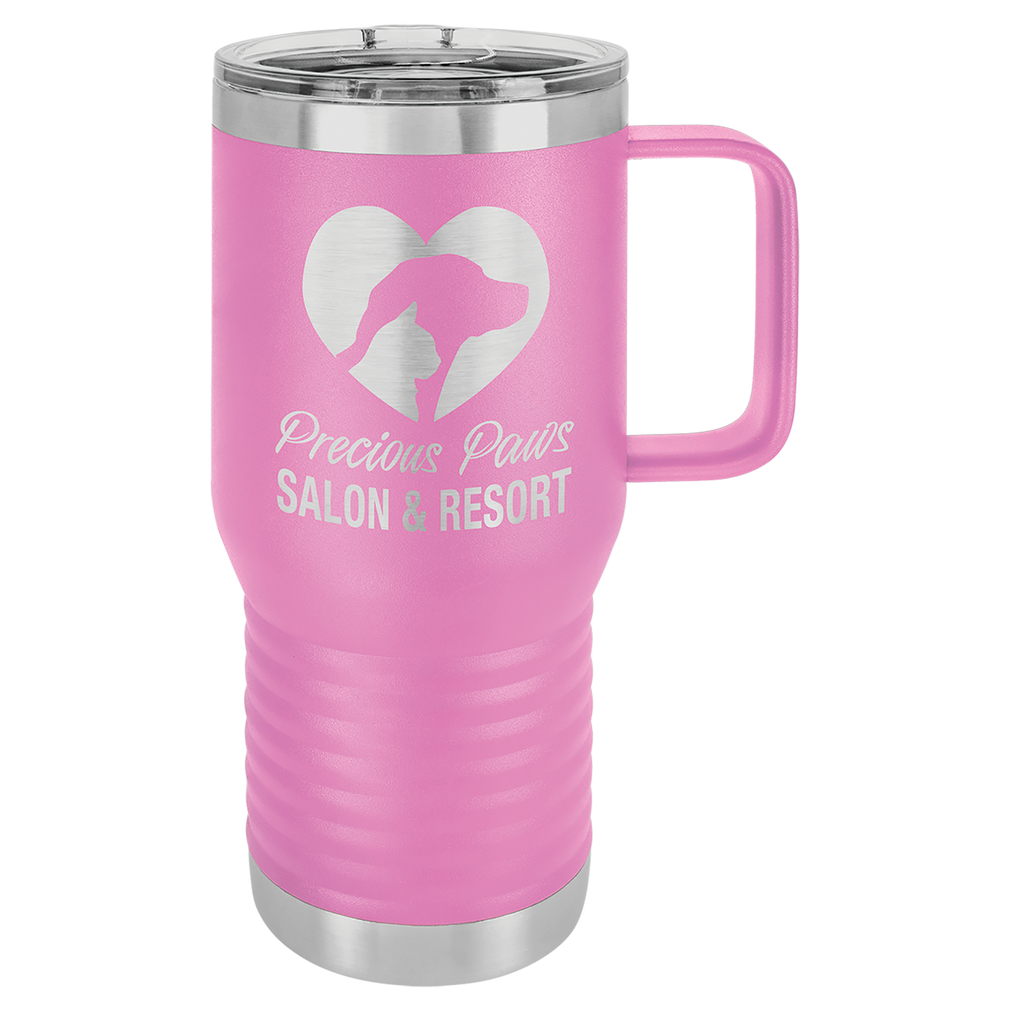 20oz Travel Mug with Magnetic Lid