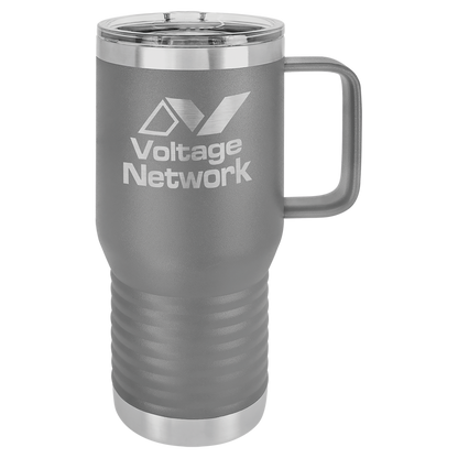 20oz Travel Mug with Magnetic Lid