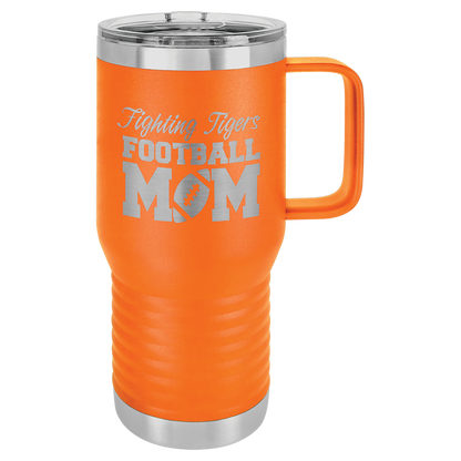 20oz Travel Mug with Magnetic Lid