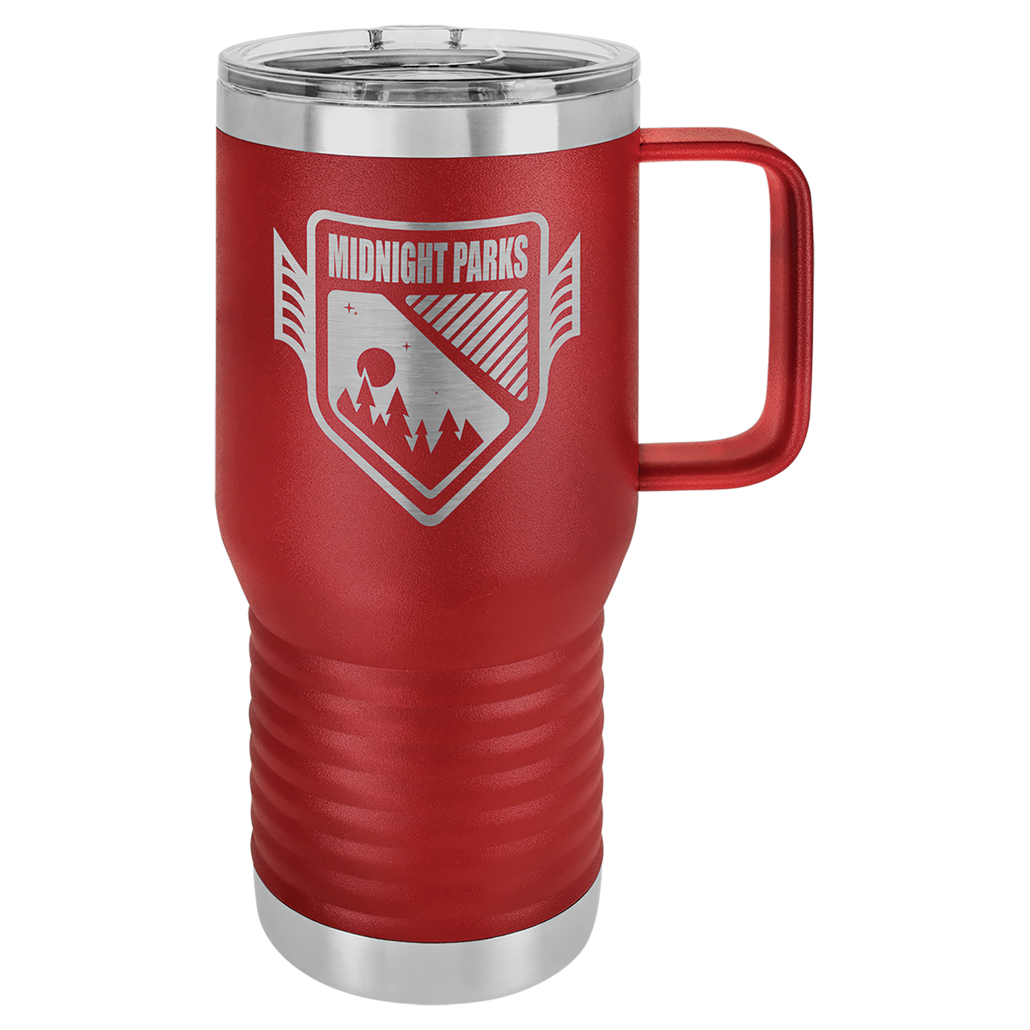20oz Travel Mug with Magnetic Lid