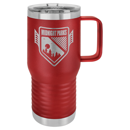20oz Travel Mug with Magnetic Lid