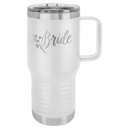20oz Travel Mug with Magnetic Lid