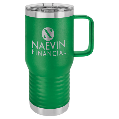 20oz Travel Mug with Magnetic Lid