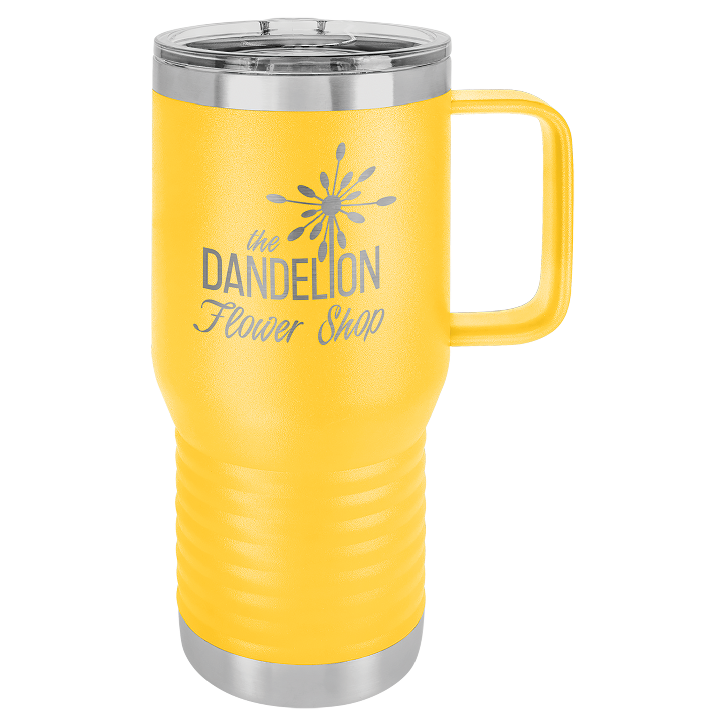 20oz Travel Mug with Magnetic Lid
