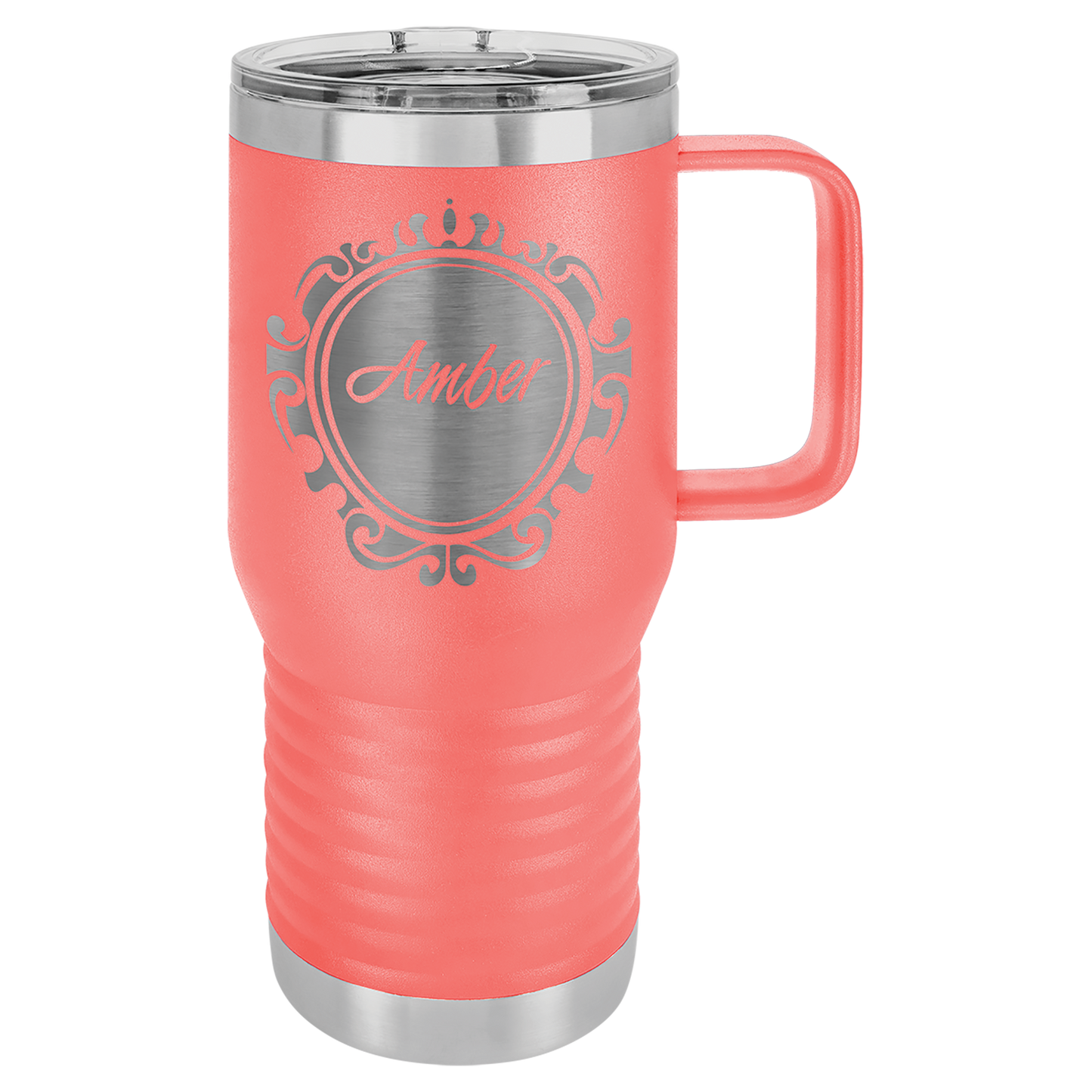 20oz Travel Mug with Magnetic Lid