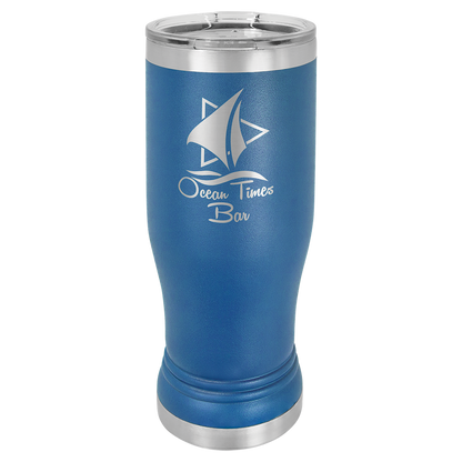 14 oz Pilsner with clear lid