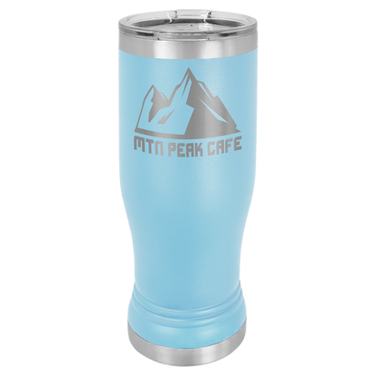 14 oz Pilsner with clear lid