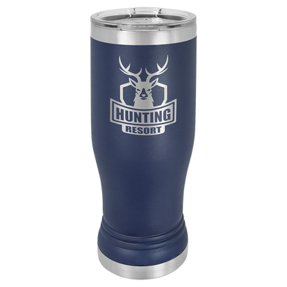 14 oz Pilsner with clear lid