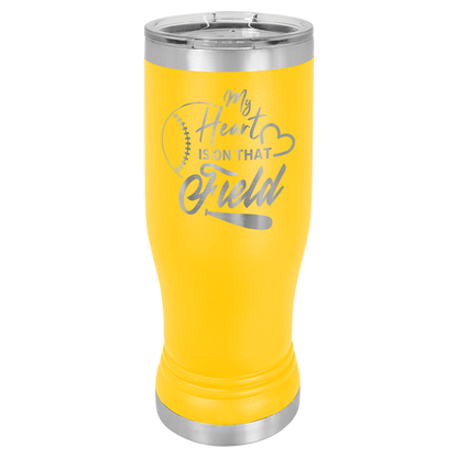 14 oz Pilsner with clear lid