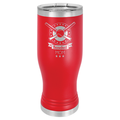 20 oz Pilsner with clear lid