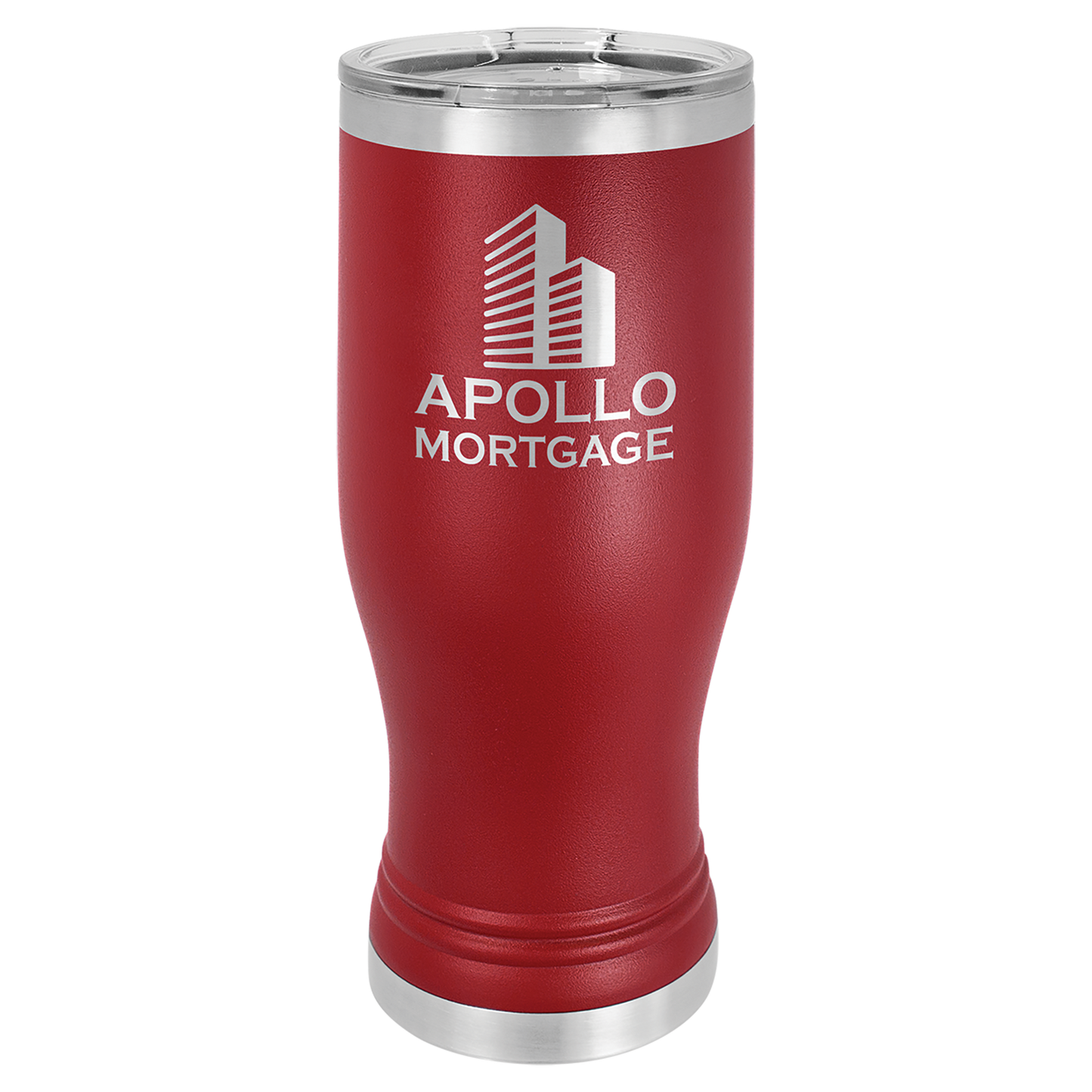 20 oz Pilsner with clear lid