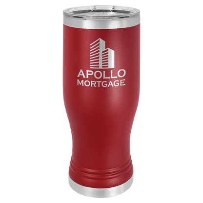 20 oz Pilsner with clear lid