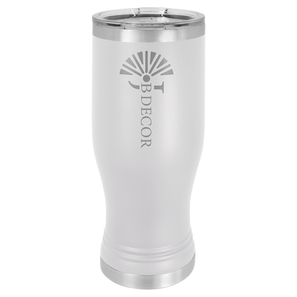 20 oz Pilsner with clear lid