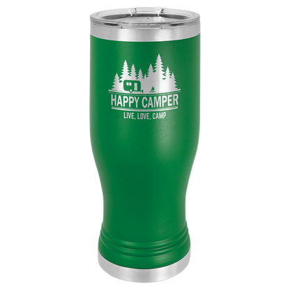 20 oz Pilsner with clear lid