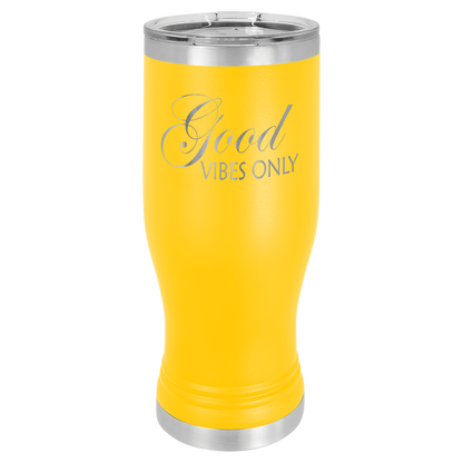 20 oz Pilsner with clear lid