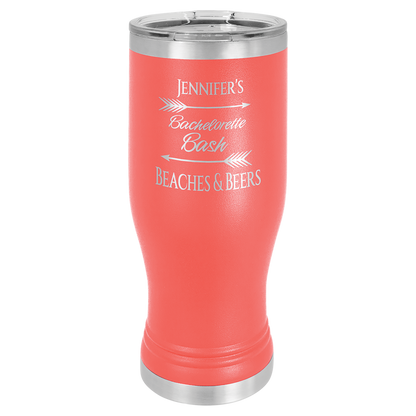 20 oz Pilsner with clear lid