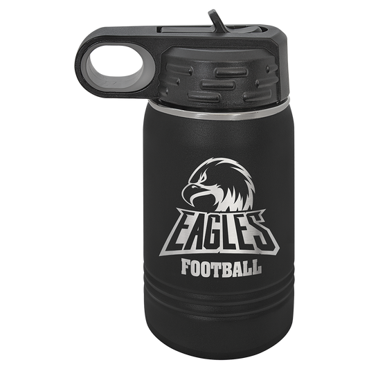 12 oz Water Bottle - Custom