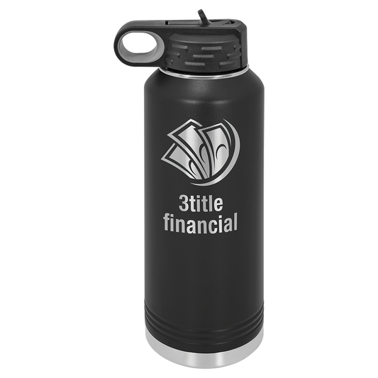 40 oz Water Bottle